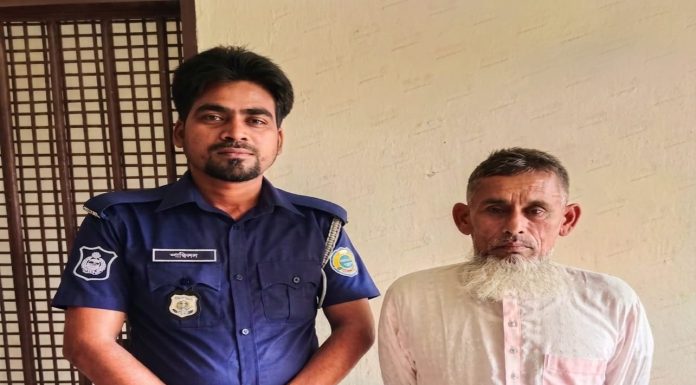 ভোলার চরফ্যাশনে ধর্ষণ মামলায় সেলিম গ্রেফতার